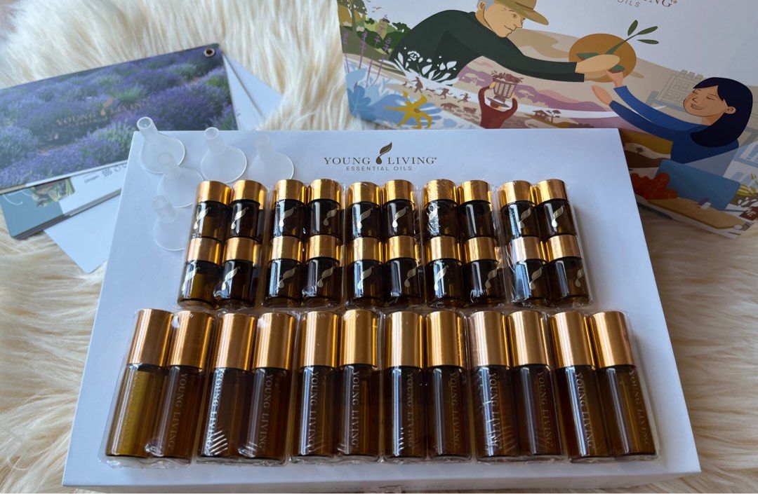 Essential oil deals sample bottles