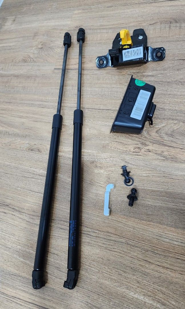 Proton X50 Original Tail Gate Spare Parts and Lock, Auto Accessories on