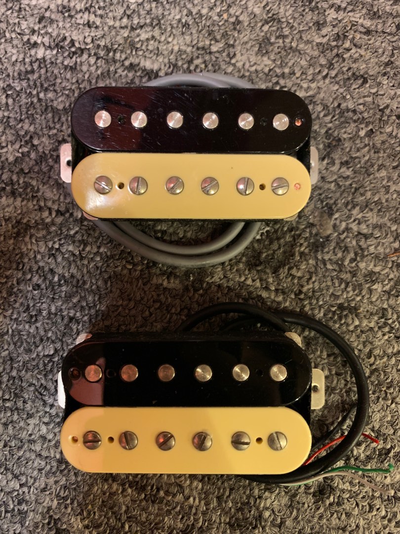 PRS Zebra Pickups G&B, Hobbies & Toys, Music & Media, Musical