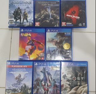 PS4 Games
