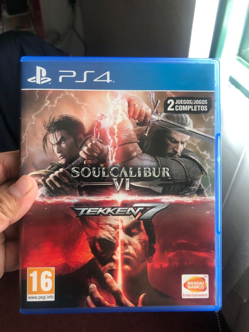 PS4 TEKKEN 7 And SOUL CALIBUR VI, Video Gaming, Video Games, PlayStation on  Carousell