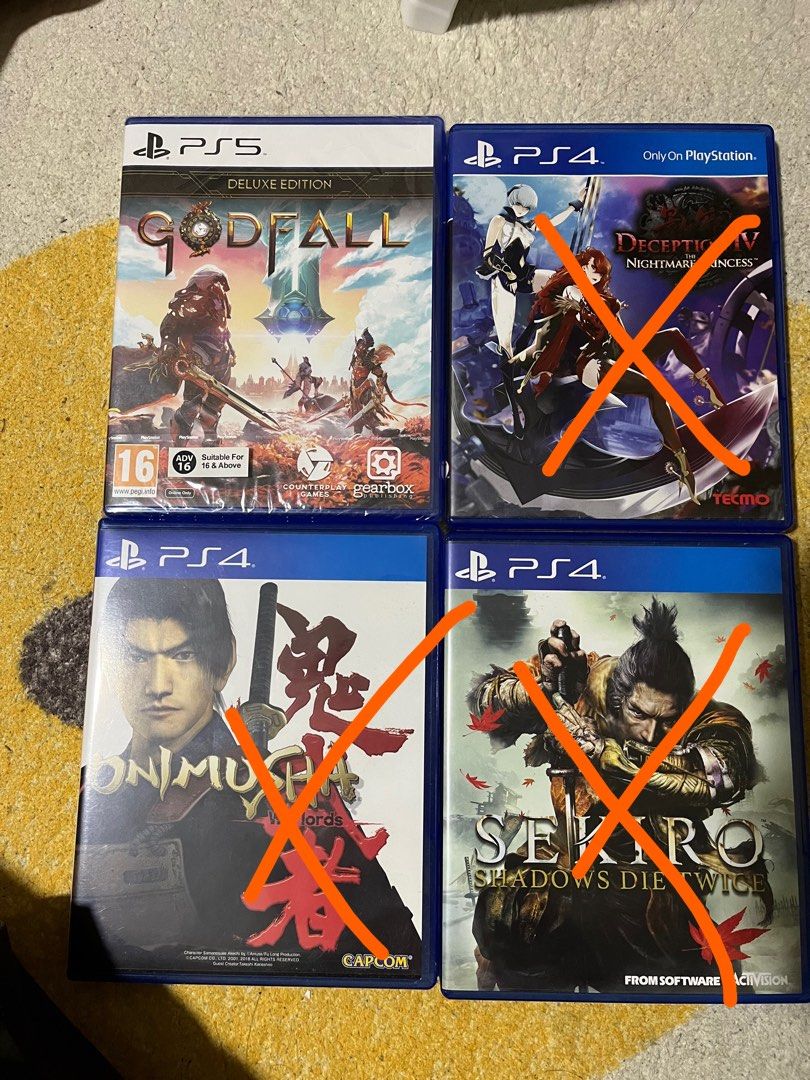 GodFall PS5 Games Video Gaming Video Games PlayStation on Carousell