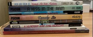 PSICOM & Lifebooks 8 Books All-in
