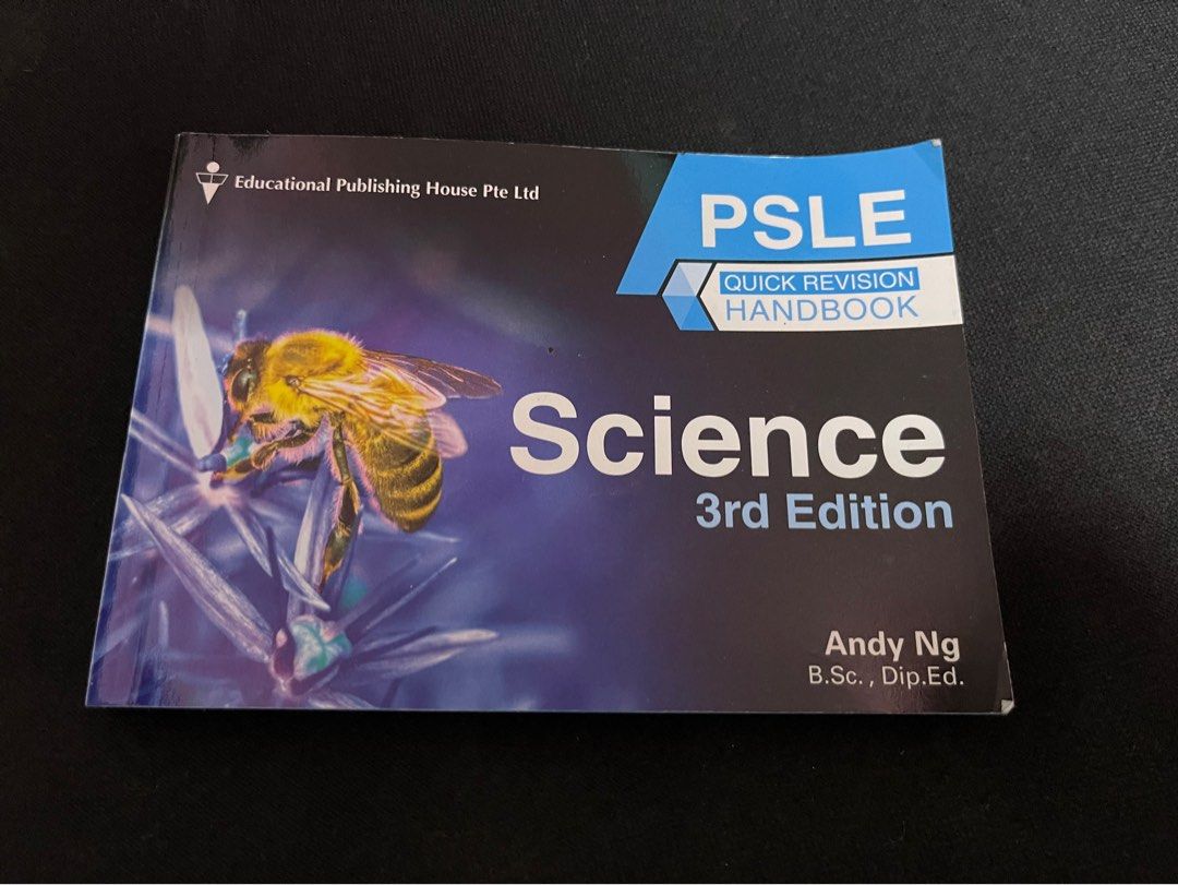PSLE Science Revision, Hobbies & Toys, Books & Magazines, Assessment ...
