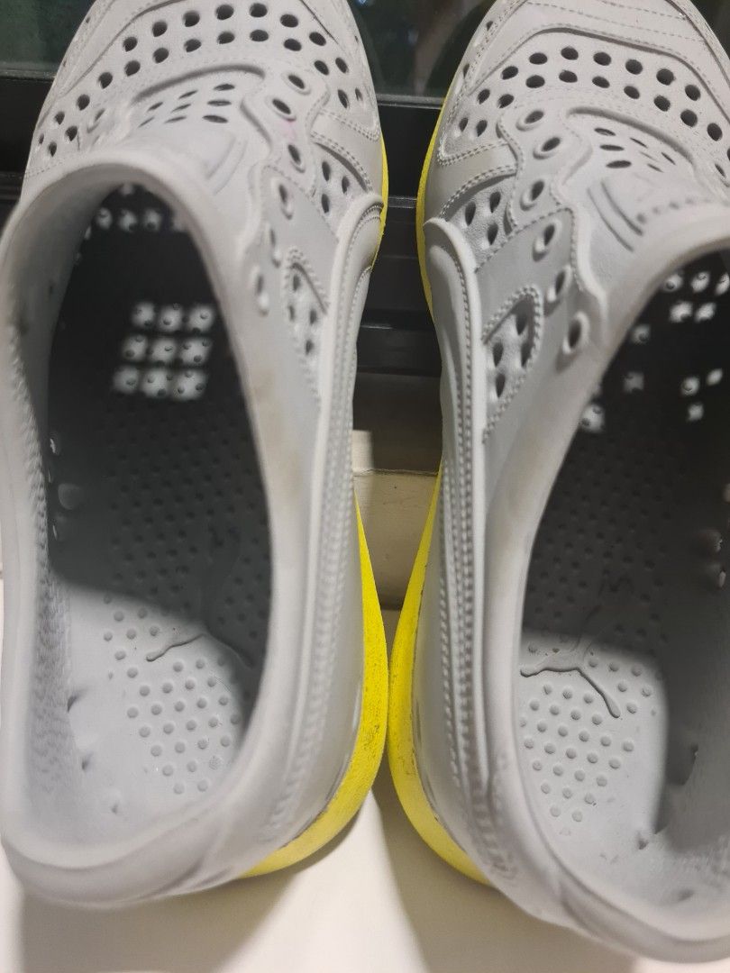 Puma rs cheap 100 crocs