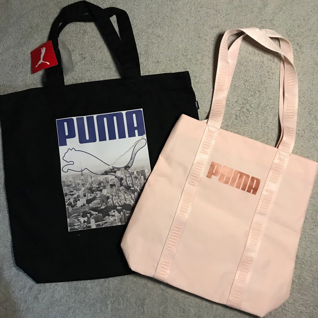 Puma tote bag, Women's Fashion, Bags & Wallets, Tote Bags on Carousell