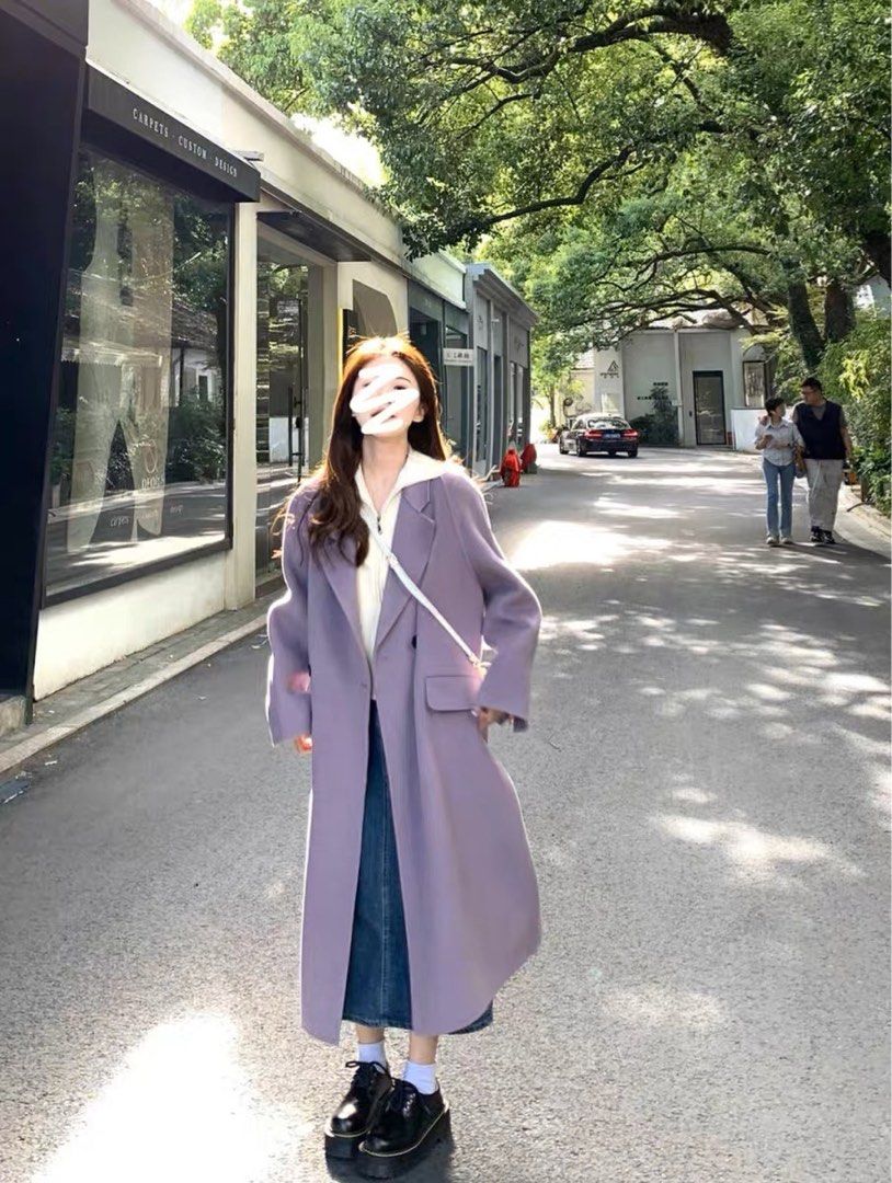 Purple Coat