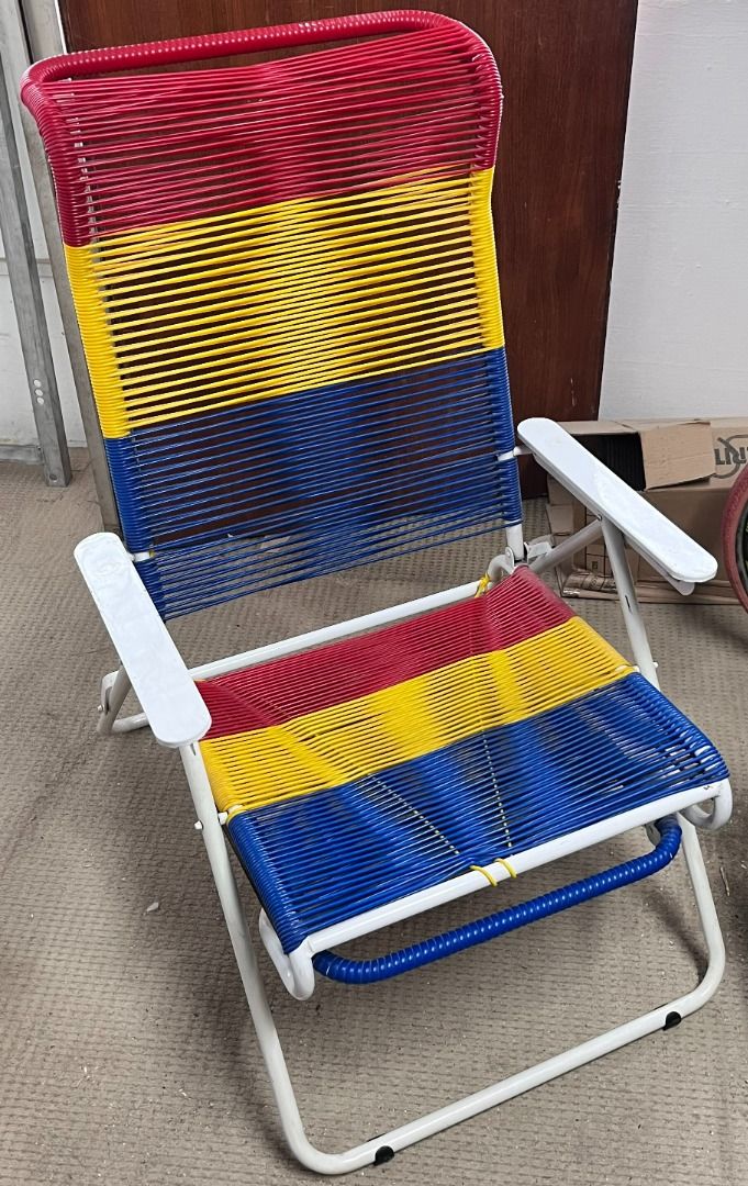 Pvc Relax Chair, Furniture & Home Living, Furniture, Chairs on Carousell