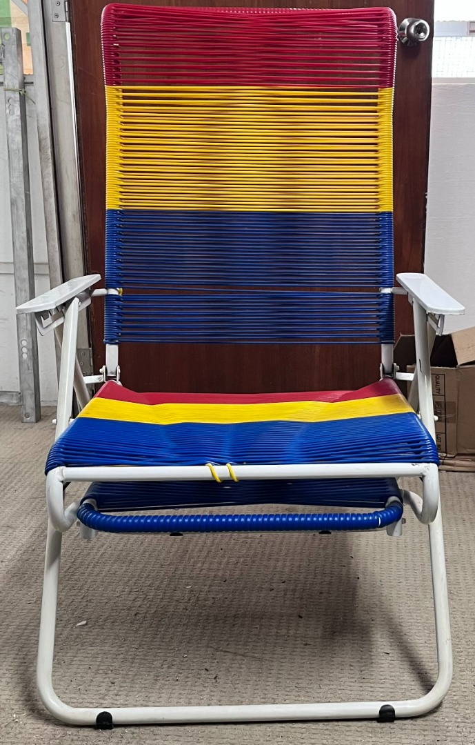 Pvc Relax Chair, Furniture & Home Living, Furniture, Chairs on Carousell