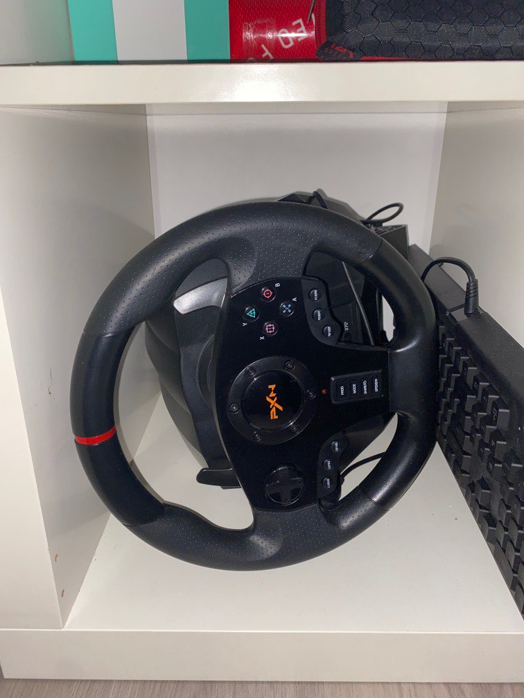 Pxn V900 Steering Wheel, Video Gaming, Gaming Accessories, Controllers