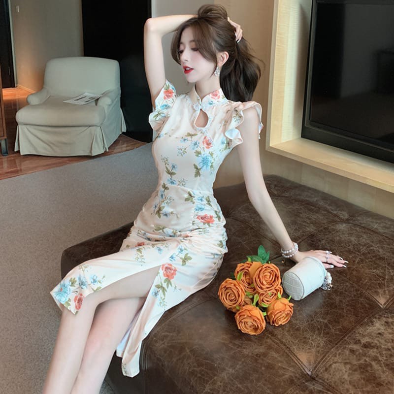 Cheongsam sales in mandarin