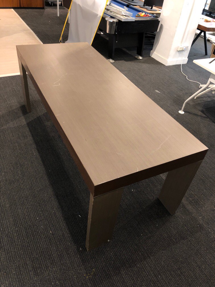 Quirky dining table, Furniture & Home Living, Furniture, Tables & Sets on Carousell