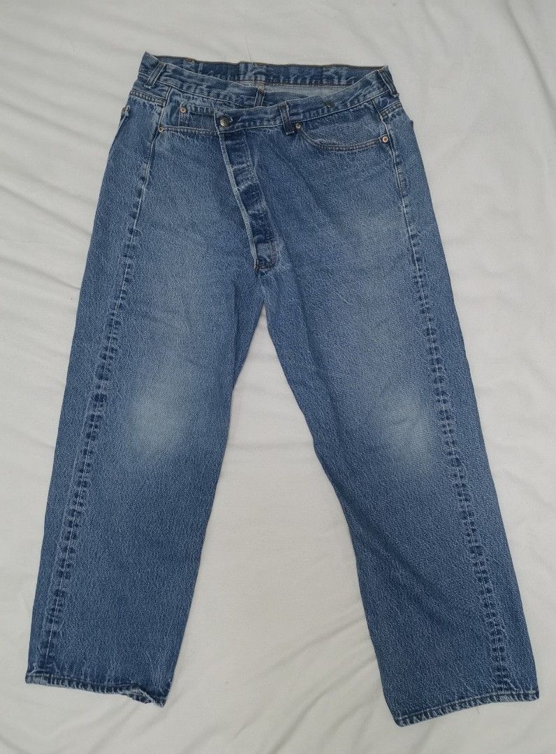 R13 X LEVI'S | Crossover Refurbished Vintage Jeans, Women's Fashion,  Bottoms, Jeans on Carousell