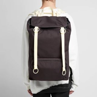 NEW) 全新raf simons eastpak poster backpack, 男裝, 袋, 背包- Carousell