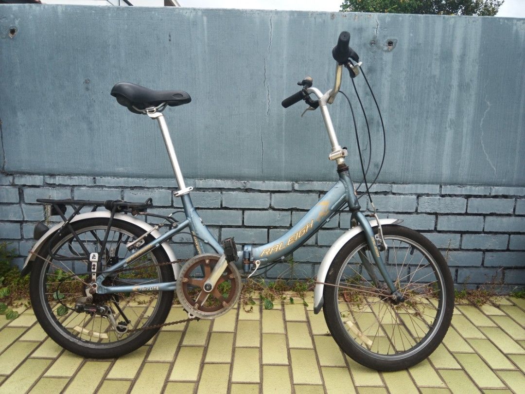 Raleigh parkway folding sale bike