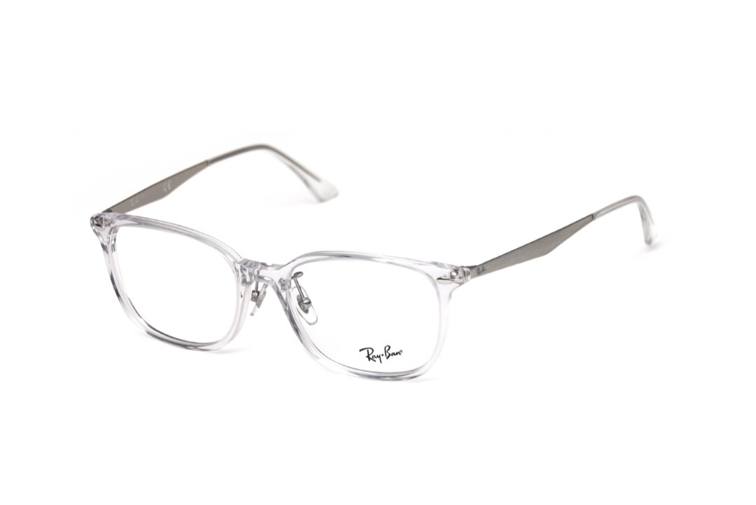 Clear frame store ray ban