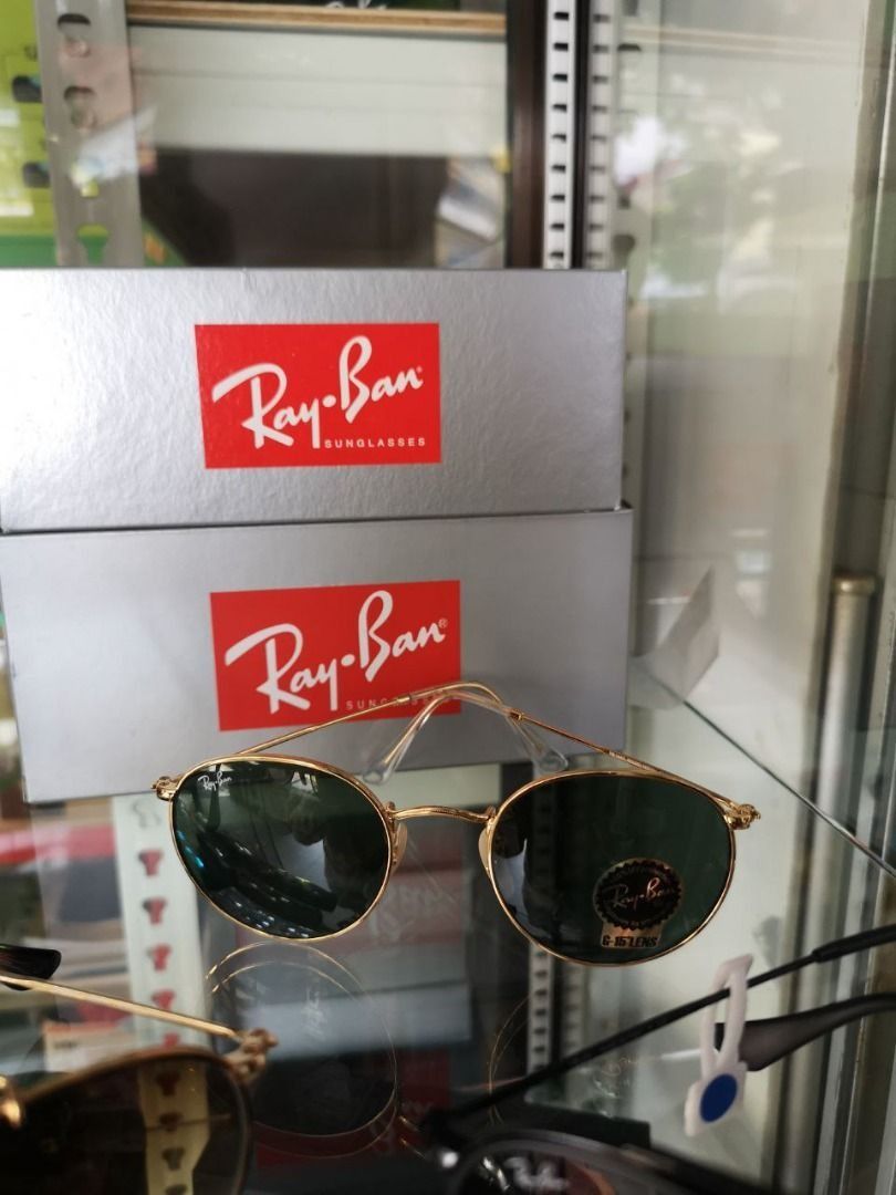 RB3447 G15 Gold Frame or Black Frame available in size 50mm and 53mm Price from 150 onwards Feel free to try before purchasing Wide range of other