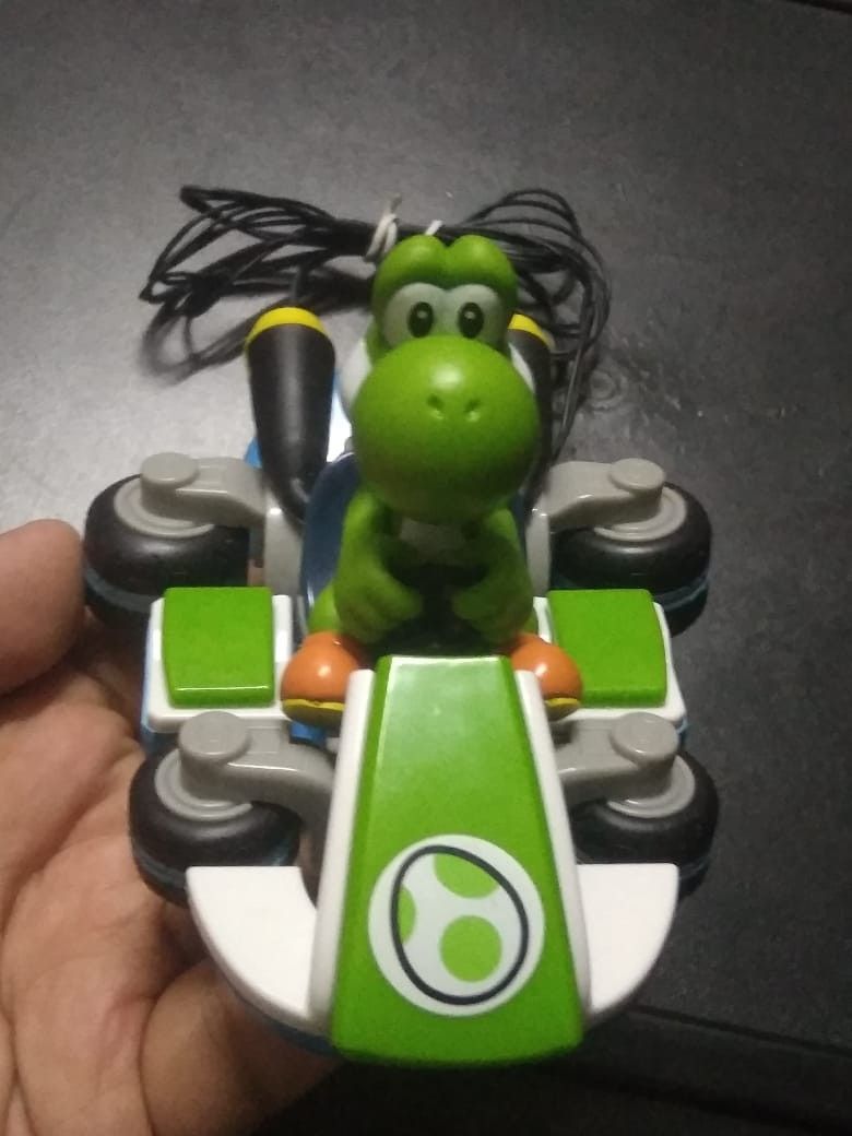 Rc Mario kart yoshi remote controlled car, Hobbies & Toys, Toys & Games