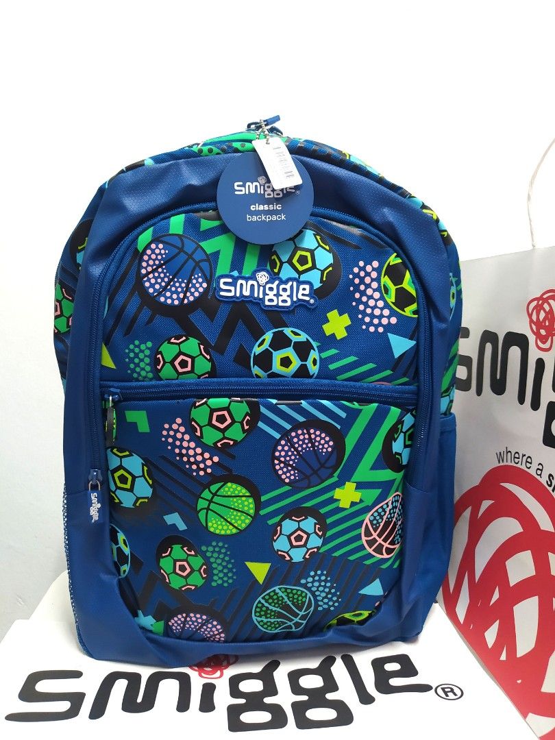 Bag hotsell smiggle lelaki