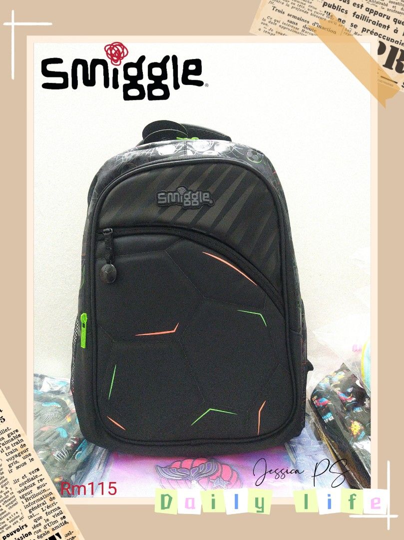 Bag best sale sekolah smiggle
