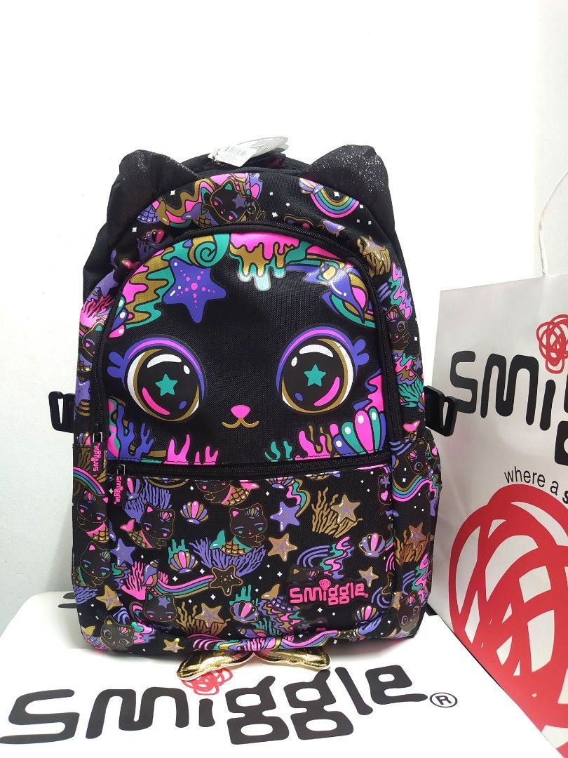 Smiggle outlet cat bag