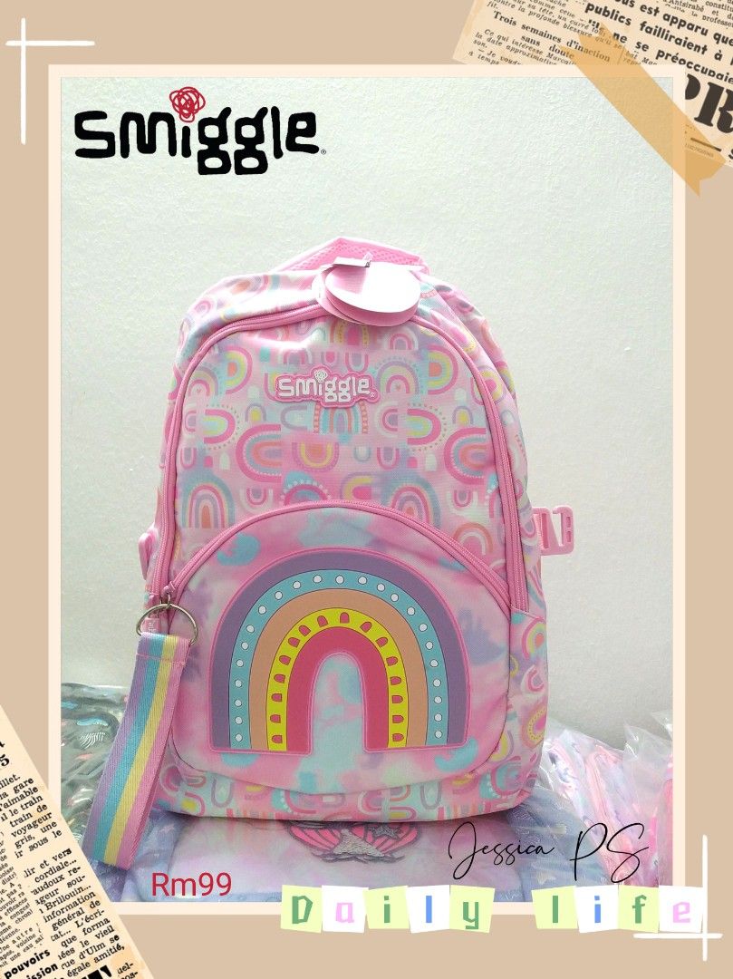 Smiggle bag for girl top