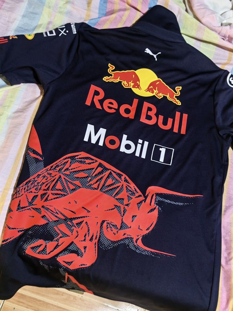 Red Bull F1 merch 2022, Men's Fashion, Tops & Sets, Tshirts & Polo