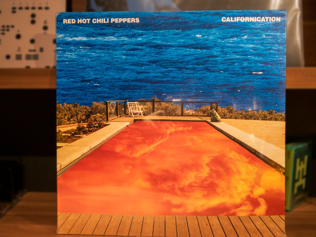Red Hot Chili Peppers – Californication, Hobbies & Toys, Music & Media,  Vinyls on Carousell