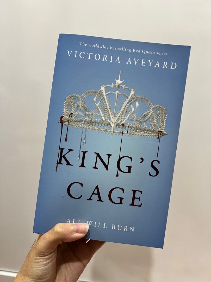 Red Queen Series, Hobbies & Toys, Books & Magazines, Fiction & Non