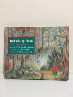 〔二手英文原文繪本〕Red Riding Hood