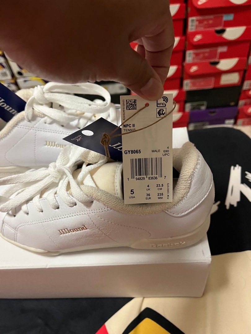 Reebok outlet x jjjjound