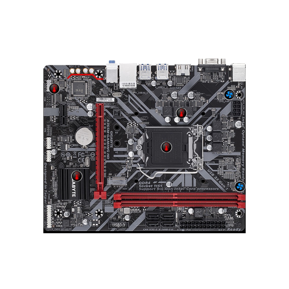 REFURBISHED GAB365MGAMINGHD GIGABYTE INTEL B365 S1151 MICRO ATX