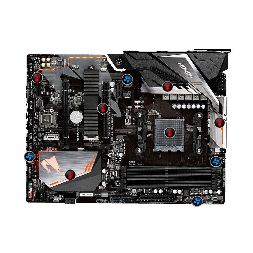 Mother gigabyte b450 deals aorus elite v2 am4