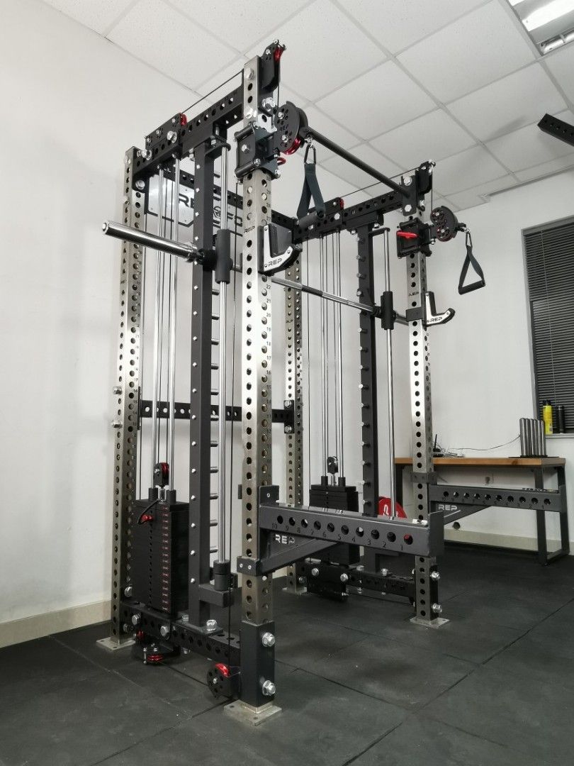 Rep fitness cable 2025 machine
