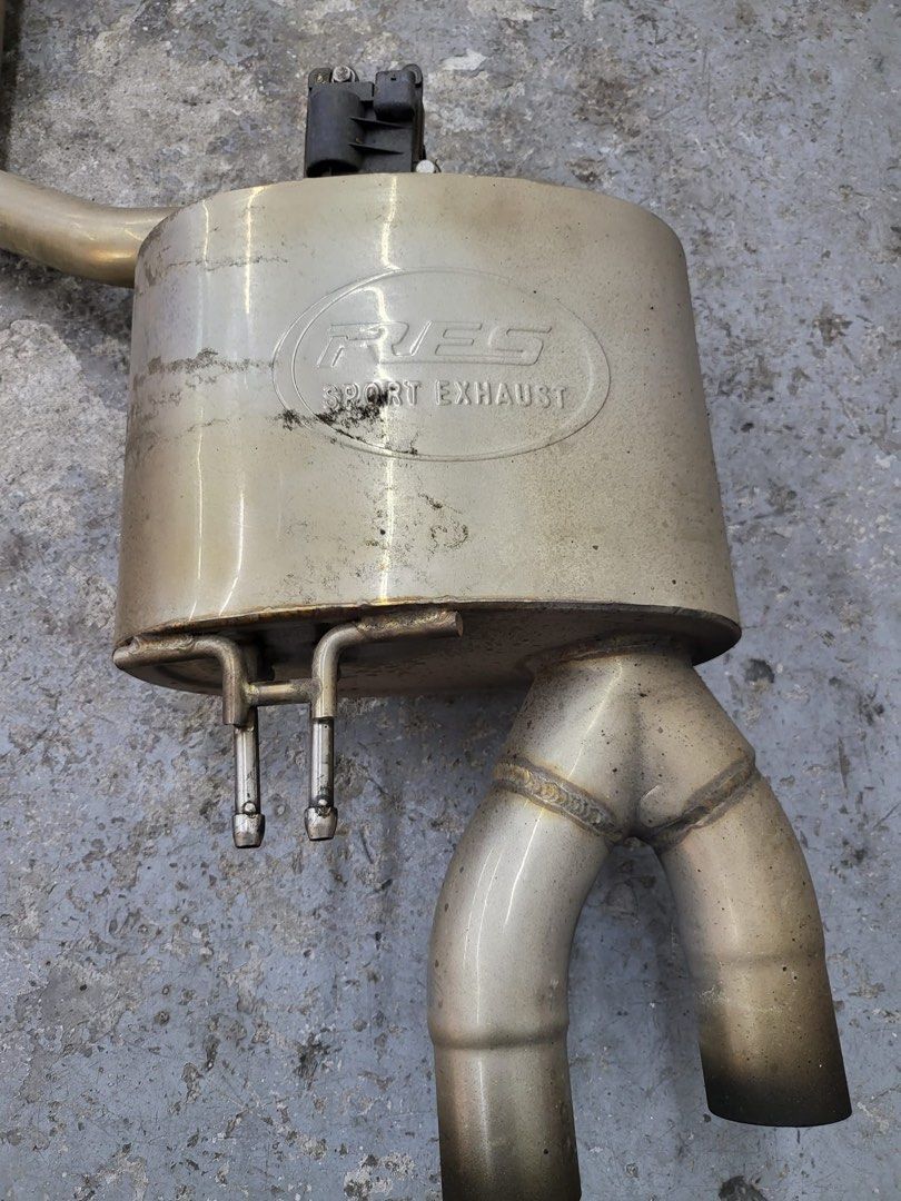 RES Exhaust system for Kia Stinger, Car Accessories, Accessories on