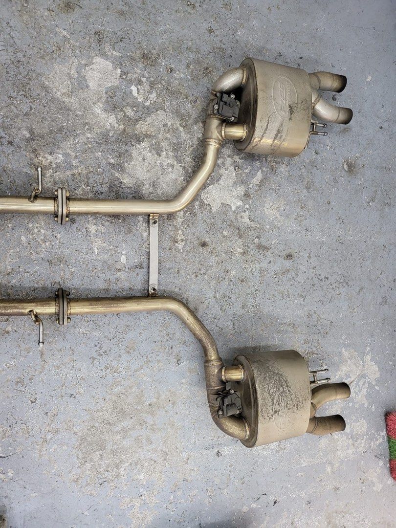 RES Exhaust system for Kia Stinger, Car Accessories, Accessories on