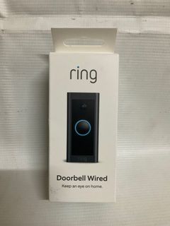 Ring Doorbell wired