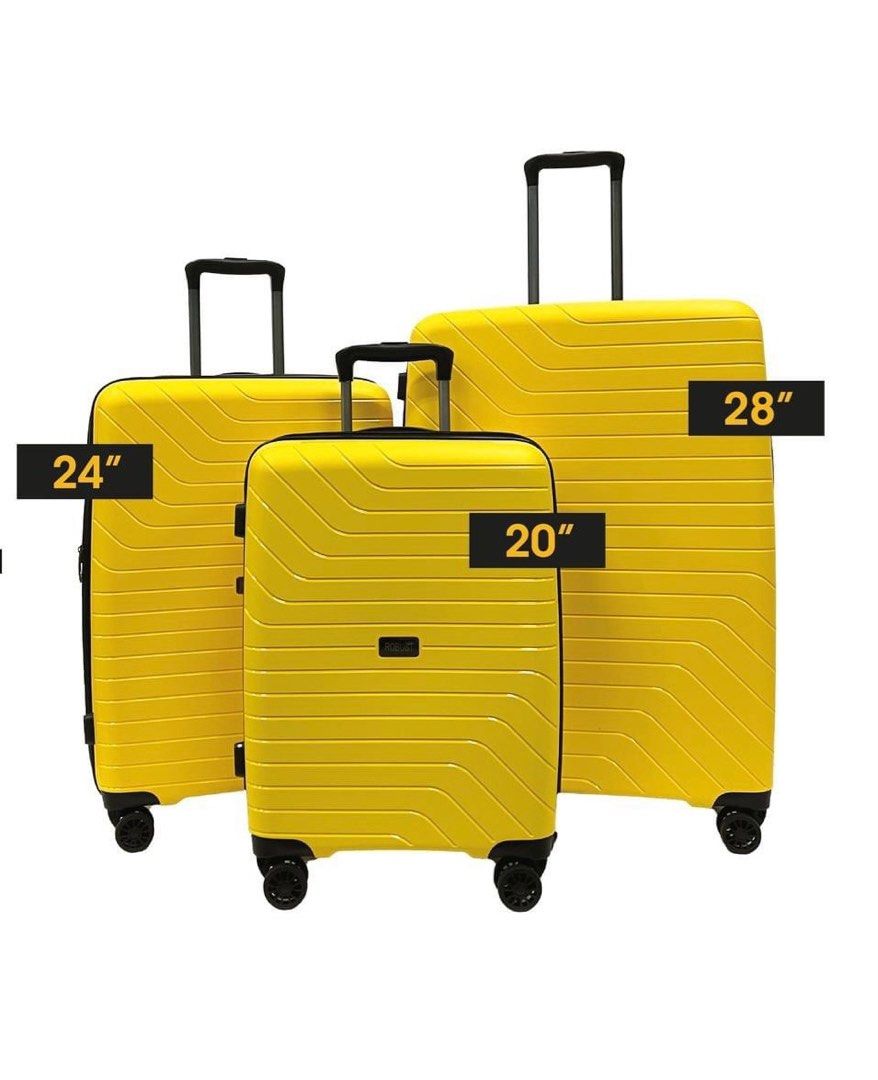 Robust suitcases store