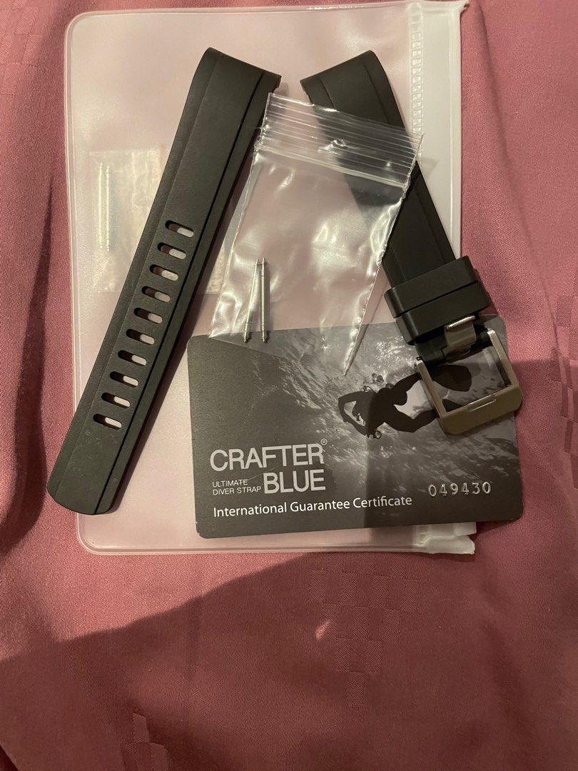 Crafter blue rolex deals