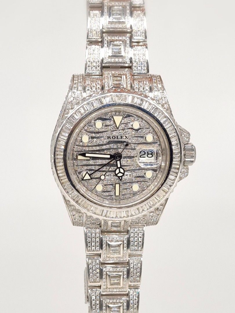 Rolex gmt hotsell master 2 ice