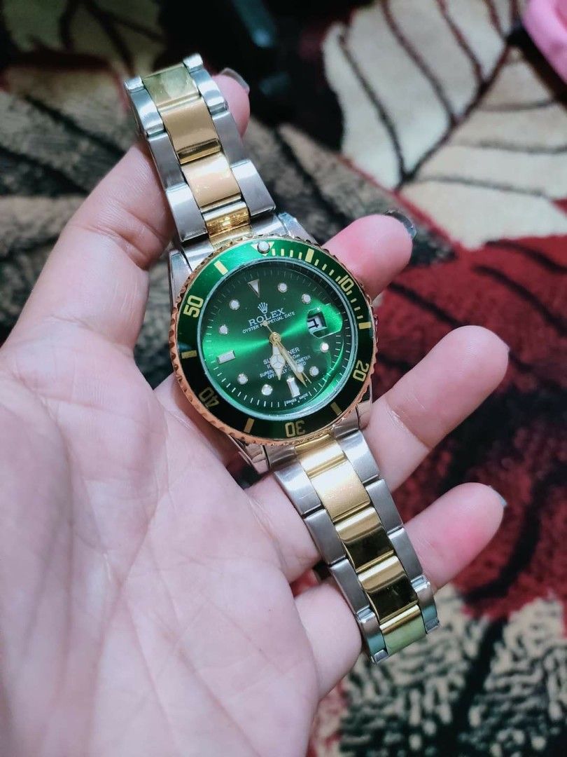 Rolex quartz Japan movement Men s Fashion Watches Accessories