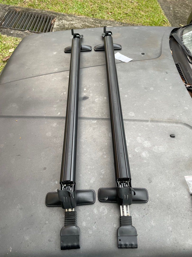 Axia roof rack clearance