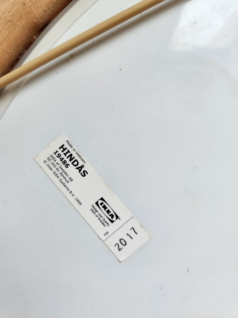 Round rattan mirror beautiful piece ikea hindas, Furniture & Home Living, Furniture, Other