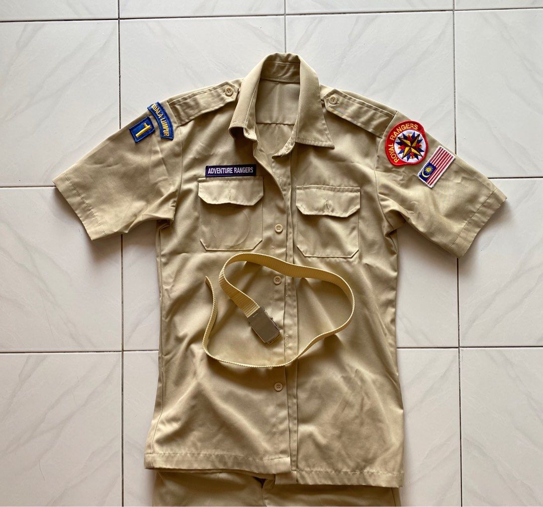 Royal Ranger Uniform T Irt