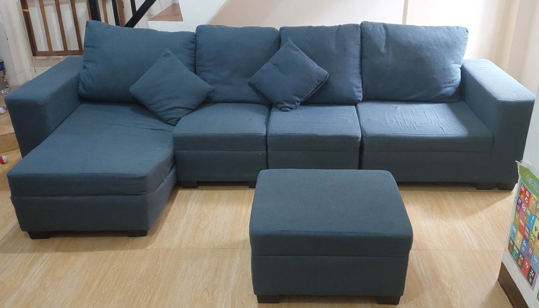 RUSH Sale!!! 2nd hand SALA SET!, Furniture & Home Living, Furniture ...
