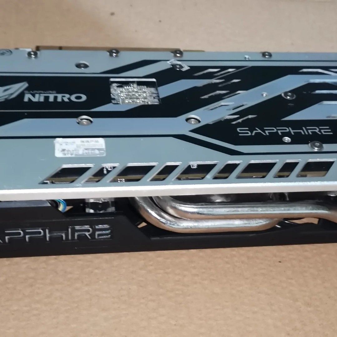 Rx 580 sapphire nitro 8gb hot sale