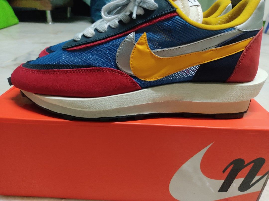 nike ld waffle sacai varsity blue