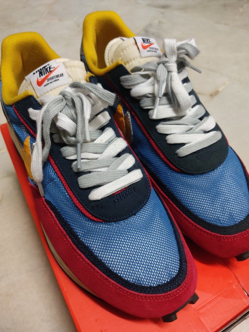 nike ld waffle sacai varsity blue
