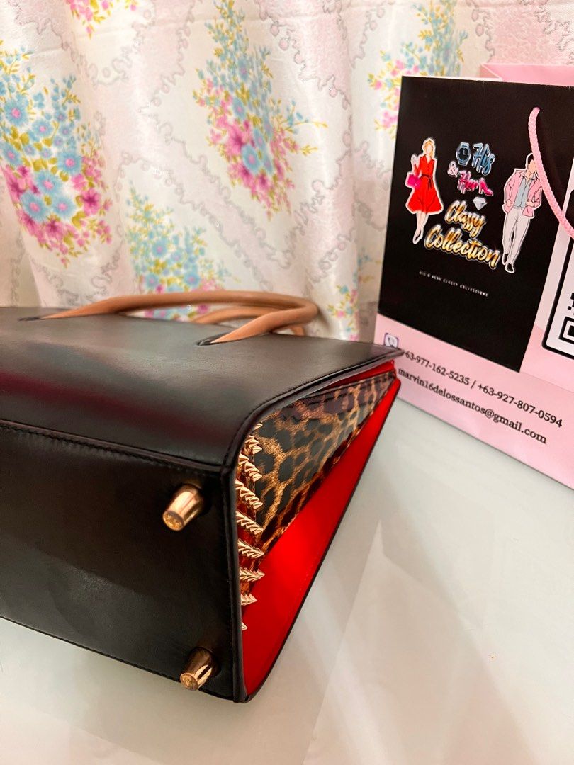 Glamorous and Powerful: the Christian Louboutin Paloma - PurseBlog