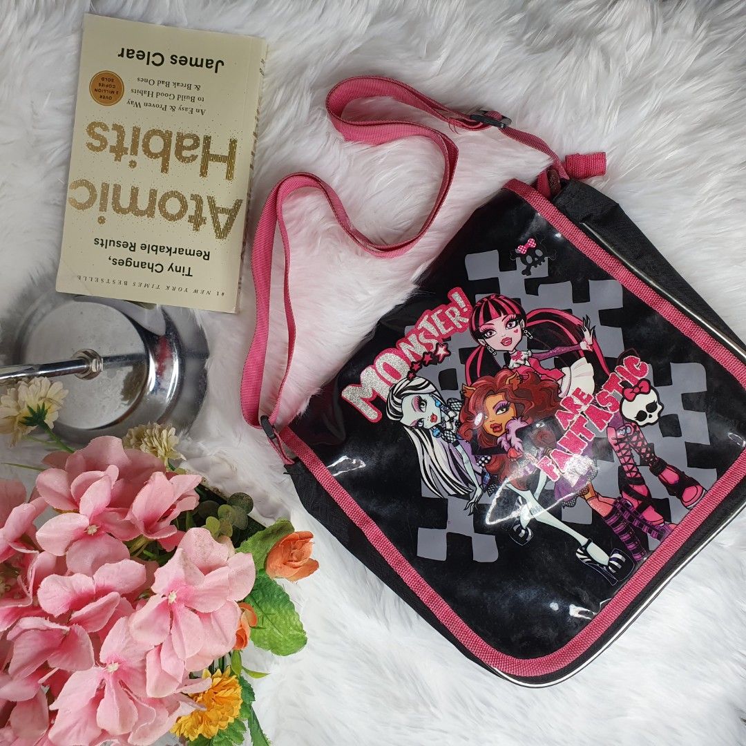 SALE ORIGINAL MONSTER HIGH BAG CROSSBODY BAG FOR KIDS GIRLS BARBIE BAG SALE